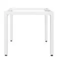 Base - colour white - Structure in aluminium painted, adjustable feet - Model 1412-TB77-W