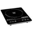 INDUCTION HOB - Mod. PFD/20 - Glass-ceramic plate - Induction surface: mm 118 ÷ mm 220 - Single phase 230V/1N/50Hz - Power kW 2 - Power output: 500 ÷ 2000W - CE approved