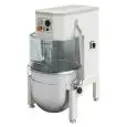 PLANETARY MIXER - REMOVABLE BOWL - Mod. PLN12BV (Countertop model) - Inverter for speed variation - 230V/1/50-60Hz - Bowl size Lt 10 - Power kW 0,5 - Dimensions cm L 55 x D 40 x 64h - CE approved