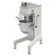 PLANETARY MIXER - REMOVABLE BOWL - Mod. PLN80V - Inverter for speed variation - 400V/3/50-60Hz - Bowl size Lt 80 - Power kW 3 - Dimensions cm L 100 x D 68 x 160h - CE approved