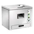 CUTLERY POLISHER - Mod. ALP 3000 (Countertop version) - Production per hour 3000 pieces - single phase 230V - Power kW 0,5 - Dimensions cm L 50 x D 60 x 40h - CE approved