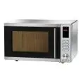 MICROWAVE OVEN - Stainless steel - With convection, grill and digital controls - Mod. MC 2452 - Capacity Lt 25 - Microwave power output kW 0,9 - Power convection kW 2,4 - Power grill kW 1,4 - Single phase 230V/1/50Hz - CE approved