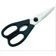 1 JAGGED EDGE DIVISIBLE KITCHEN SCISSORS - LENGTH cm. 20