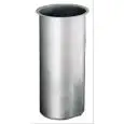 LARGE ICE CREAM TANK FOR CYLINDRICAL ANTI-SPIN PAN - DIMENSIONS ø mm. L 207 x 500 h
