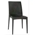 CHAIR - MOD. U12 - POLYPROPYLENE STRUCTURE - SEAT HEIGHT 45 cm - STACKABLE UP TO 15 PIECES - FOR OUTDOOR USE - PACK OF N. 15 - DIM. cm W 44 x D 41,5 x h 88 - CE STANDARD