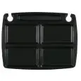 MINI PARTY TRAY - MOD. 101003 - DESIGNER COLLECTION - POLYPROPYLENE - PACK OF 30 PCS - DIM. cm W 31 X D 23,5 - CE STANDARD