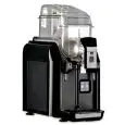 ELECTRONIC SLUSH MACHINE - MOD. BIG BIZ 1 - ALSO SUITABLE FOR SORBETS, COLD CREAMS AND COCKTAILS - SINGLE BOWL - No. 1 COMPRESSOR - CAPACITY 6L - COOLS PROUCT FROM BELOW UPWARDS - COMPACT - Dim. Cm. L 25 x D 47,6 x h 55,5 - CE APPROVED