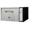 ELECTRIC RICE OVEN - Mod. KAORI - Single oven chamber - This oven cooks rice in preparation to sushi - Rice capacity between Kg 2,8 and 5 - Power 5,4 Kw - Dimensions cm L 75 x D 65,5 x 50 h - CE APPROVED