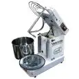 SPIRAL MIXER WITH TILTING HEAD AND EXTRACTABLE BOWL - BRAND: FAMAG - MOD. IM8S/230 RIB - DOUGH PER CYCLE Kg. 8 - SINGLE PHASE V 230 - DIM. Cm L 52 X D 28 X h 43 - CE APPROVED