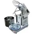 SPIRAL MIXER WITH TILTING HEAD AND EXTRACTABLE BOWL - BRAND: FAMAG - MOD. IM10S/230 RIB - DOUGH PER CYCLE Kg. 10 - SINGLE PHASE V 230 - DIM. Cm L 53 X D 30 X h 43 - CE APPROVED