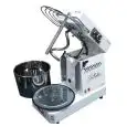 SPIRAL MIXER WITH TILTING HEAD AND EXTRACTABLE BOWL - BRAND: FAMAG - MOD. IM5S/10V RIB - No. 10 SPEED SETTINGS - DOUGH PER CYCLE Kg. 5 - SINGLE PHASE V 230 - DIM. Cm L 47,5 X D 26 X h 39 - CE APPROVED