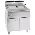 GAS FRYER - PASTRY LINE - MOD. FG73PT - FOR PASTRY - N. 1 TUB LT. 44 OF OIL - N. 1 NEUTRAL COMPARTMENT WITH TWO DOORS - DIMENSIONS CM L 80 X D 70 X h 90 - Weight Kg 102