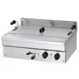 ELECTRIC FRYER - PASTRY LINE - MOD. PFE1813 - FOR PASTRY - N. 1 TANK LT. 21 OF OIL - DIMENSIONS CM L 70 X D 58 X h 25 - Weight Kg 31