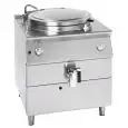 GAS POT - MOD. PGD705 - DIRECT HEATING - CAPACITY LT 50 - BATHTUB ø cm 39,6xh42 - DIMENSIONS cm W 80 X D 70 X h 90 - Weight Kg 120