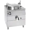 ELECTRIC POT - MOD. PEI705 - INDIRECT HEATING - CAPACITY LT 50 - BATHTUB ø cm 39,6xh42 - DIMENSIONS Cm L 80 X D 70 X h 90 - Weight Kg 120
