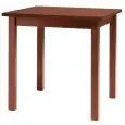 TABLE - MOD. G05 - WOODEN STRUCTURE - WOODEN TOP - DIM. cm W 80 x D 80 x h 76 - CE STANDARD