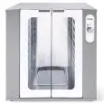PROOFER - MOD M975 - Tray capacity no. 8 trays size 60x40cm or GN 1/1 53x32,5 cm  - Static cooling - Power Kw 2 - Supply 230 V 50/60 Hz - External dimensions cm L80xP68,8x86,6h - CE approved