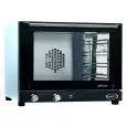 ELECTRIC CONVECTION OVEN UNOX - Mod. XF023 ANNA - FOR BAKERY AND PASTRY - Capacity n. 4 trays / grids cm 46 x 33 - Power Kw 3 - Power supply SINGLE PHASE 230V / 1/50-60Hz - Flap opening from top to bottom - Dimensions cm L 60 x D 58,7 x 47,2 H