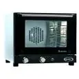 ELECTRIC CONVECTION OVEN UNOX - Mod. XF003 ROBERTA - FOR BAKERY AND PASTRY - Capacity n. 3 trays / grids cm 34,2 x 24,2 - Power Kw 2,7 - Power supply SINGLE PHASE 230V/1/50-60Hz - Flap opening from top to bottom - Dimensions cm L 48 x D 52,3 x 40,2 h