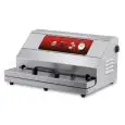 EXTERNAL SUCTION VACUUM PACKAGING MACHINE MARTE LINE - Mod COMPACT - SEALING BAR mm 500