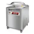 FLOOR-STANDING CHAMBER VACUUM PACKAGING MACHINE URANO LINE - Mod MAGNUM - SEALING BAR mm 500