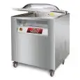 FLOOR-STANDING CHAMBER VACUUM PACKAGING MACHINE URANO LINE - Mod MAJOR - N 2 SEALING BARS mm 550