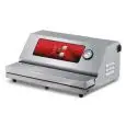 EXTERNAL SUCTION VACUUM PACKAGING MACHINE MURCURIO LINE - Mod MATIC35 - SEALING BAR mm 350