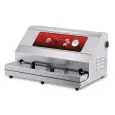 EXTERNAL SUCTION VACUUM PACKAGING MACHINE MARTE LINE - Mod MICRO - SEALING BAR mm 450