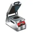 COUNTERTOP TRAY THERMO-SEALER TERRA LINE - Mod SEAL300 Digit - MAX TRAY DIMENSIONS mm 265 x 196