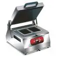 COUNTERTOP TRAY THERMO-SEALER TERRA LINE - Mod SEAL400 Digit - MAX TRAY DIMENSIONS mm 265 x 325
