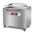 FLOOR-STANDING CHAMBER VACUUM PACKAGING MACHINE URANO LINE - Mod SUPER - SEALING BAR mm 1000