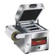COUNTERTOP VACUUM GAS TRAY THERMO-SEALER TERRA LINE - Mod TRAY600LCD - MAX TRAY DIMENSIONS mm 265 x 325