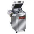 COUNTERTOP VACUUM GAS TRAY THERMO-SEALER TERRA LINE - Mod TRAY800LCD - MAX TRAY DIMENSIONS mm 265 x 325