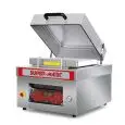 FLOOR-STANDING CHAMBER VACUUM PACKAGING MACHINE GIOVE LINE - Mod XL 45 - SEALING BAR mm 450