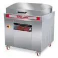 FLOOR-STANDING CHAMBER VACUUM PACKAGING MACHINE GIOVE LINE - Mod XL 60 - N 2 SEALING BARS mm 600