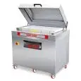 FLOOR-STANDING CHAMBER VACUUM PACKAGING MACHINE GIOVE LINE - Mod XL 100 - SEALING BAR mm 1000/550