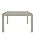 Table - colour dove grey - Structure in metal painted, extendable top in lacquered MDF - Model 1457-65dt-A-g9