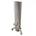Bread grinder - MOD. GRI131 - Stainless steel structure - Single sieve - N. 1 grain size of 3 mm - Production max. 150 kg/h