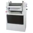 2-cylinder FORMING MACHINE - MOD. F500 - Cylinders mm. 500 with inlet mat - Power supply 400V THREE-PHASE - Power Kw 0,75 - Dimensions cm L 73 x P 75 x h 121 - CE STANDARD