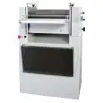2-cylinder FORMING MACHINE - MOD. F600 - Cylinders mm. 600 with inlet mat - Power supply 400V THREE-PHASE - Power Kw 0,75 - Dimensions cm L 73 x P 75 x h 121 - CE STANDARD