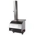BAGUETTE AND COUNTER BREAD CUTTER - Cuts per hour: 8300/16600 - Max cutting width cm: 70 - Power supply 230V SINGLE PHASE - Power Kw 0,18 - CE STANDARD