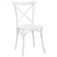 Sedia - colour white - Structure in polypropylene - Model 1483-A11W