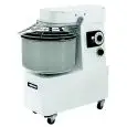FIXED HEAD SPIRAL MIXER mod. IBV 15 - With speed variator - Single phase V 230 - Bowl capacity lt.16 - Dough weight Kg.12 - Power Kw 0,75 - CE approved
