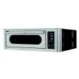 ELECTRIC OVEN FOR PIZZA, BREAD AND PASTRY - DIGITAL CONTROL - Mod. GENIUS 6L AIR - Single deck oven - Firebrick oven base - Ventilated - Low power consumption - Chamber dimensions cm L 108 x D 72 x 18 h - N. Pizzas 6 (Ø cm 35) - Power 12,2 Kw - CE approve