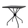 TABLE - MOD. MA09 - PAINTED METAL STRUCTURE - FOR OUTDOOR USE - CE STANDARD