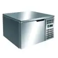 BLAST CHILLER - MOD. G-T3 - Air-cooled - Tray capacity: N. 3 x GN 2/3 (cm 35,4x32,5) - Blast chilling: +70°/+3° (Kg 8) - Shock freezeing: +70°/-18° (Kg 5) - Ext. dim. cm L 66 x D 65 x h 43 - CE approved