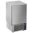 BLAST CHILLER - MOD. BU07I - Air-cooled - Capacity: N. 7 x GN 1/1 (cm 53x32,5) trays or or 60x40 cm - Blast chilling: +70° +3° (Kg.25) - Shock freezing: +70° -18° (Kg 15) - External dimensions: cm L 75 x D 74 x H 130/132 - CE APPROVED