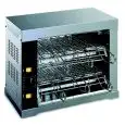 TOASTER - MOD. TOST R13C - N. 2 FLOORS - TOAST CAPACITY N. 12 - SUPPLY V 230/50Hz SINGLE PHASE - POWER W 4350 - DIMENSIONS Cm L47,5 X D26,5 X h36,5 - EC standards
