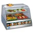 REFRIGERATED COUNTERTOP DISPLAY - SERIES: CHEFFCOLD - STAINLESS STEEL FRAME - TEMPERATURE °C +3/+5 - SINGLE PHASE - STATIC COOLING - LIGHTING - INTEGRAL MOTOR