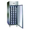 UPRIGHT FREEZER - AISI 304 STAINLESS STEEL - ICE CREAM-SPECIFIC - VENTILATED COOLING - Mod. GELATO990BT - CAPACITY Lt 852 - N. 1 DOOR - TEMPERATURE -14º/-22ºC - Dim. cm L 74 x D 99 x h 201 - HOLDS UP TO N. 54 x PANS 5L - CE approved